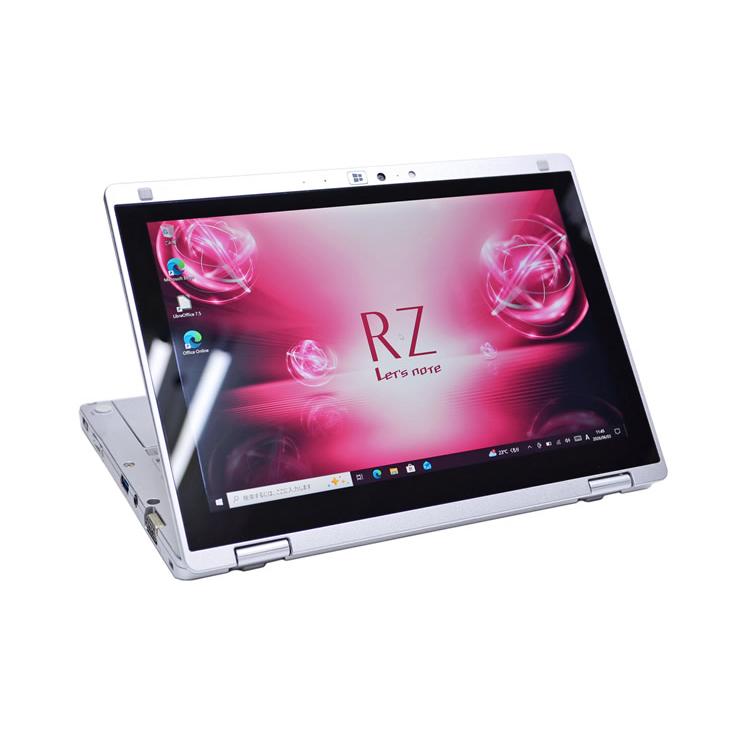 SIMフリー 2-in-1 10.1型 Panasonic Let's note RZ6 Core i5-7Y57 m.2SSD256G メモリ8G Webカメラ Wi-Fi Windows10 | Let’s note | 01