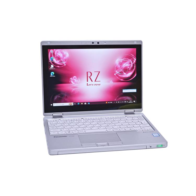 740H SIMフリー 2-in-1 10.1型 Panasonic Let's note RZ6 Core i5-7Y57 m.2SSD256G メモリ8G Webカメラ Wi-Fi Windows10 | Let’s note | 02