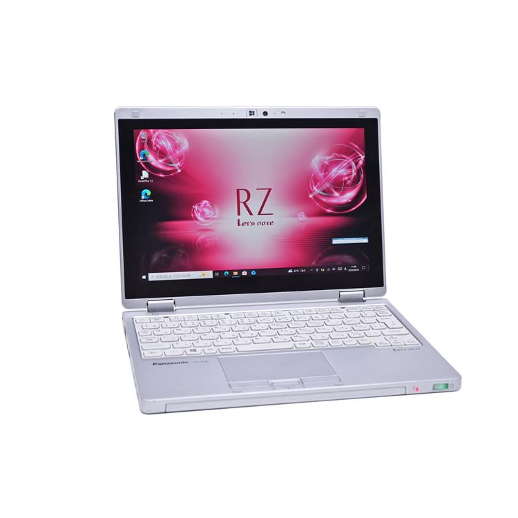 SIMフリー 2-in-1 10.1型 Panasonic Let's note RZ6 Core i5-7Y57 m.2SSD256G メモリ8G Webカメラ Wi-Fi Windows10 | Let’s note | 02