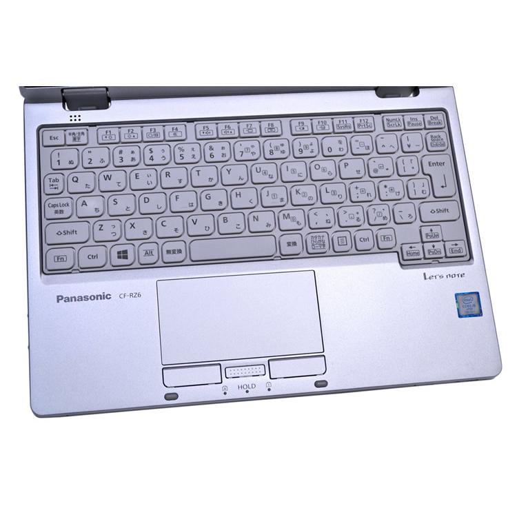 740H SIMフリー 2-in-1 10.1型 Panasonic Let's note RZ6 Core i5-7Y57 m.2SSD256G メモリ8G Webカメラ Wi-Fi Windows10 | Let’s note | 06