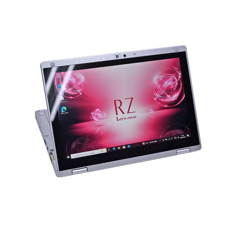 SIMフリー 2-in-1 10.1型 Panasonic Let's note RZ6 Core i5-7Y57 m.2SSD256G メモリ8G Webカメラ Wi-Fi Windows10 | Let’s note | 01