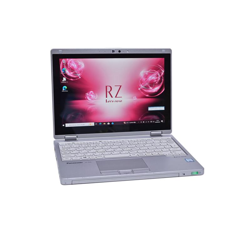SIMフリー 2-in-1 10.1型 Panasonic Let's note RZ6 Core i5-7Y57 m.2SSD256G メモリ8G Webカメラ Wi-Fi Windows10 | Let’s note | 02