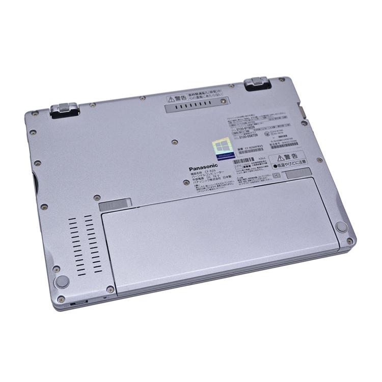 SIMフリー 2-in-1 10.1型 Panasonic Let's note RZ6 Core i5-7Y57 m.2SSD256G メモリ8G Webカメラ Wi-Fi Windows10 | Let’s note | 04