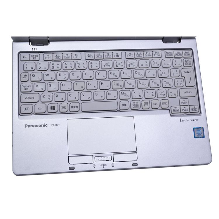 SIMフリー 2-in-1 10.1型 Panasonic Let's note RZ6 Core i5-7Y57 m.2SSD256G メモリ8G Webカメラ Wi-Fi Windows10 | Let’s note | 06