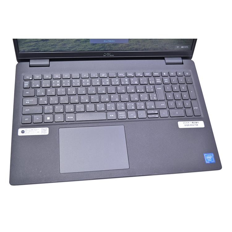 フルHD 新品SSD512G DELL Latitude 5590 Core i3 8130U メモリ8G Webカメラ Wi-Fi USBType-C Windows11 | DELL | 03