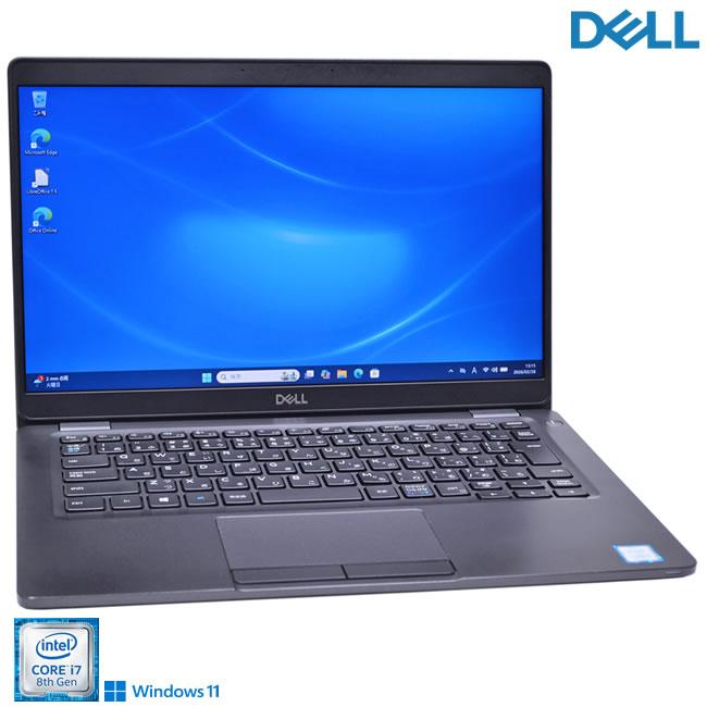 タッチパネル DELL Latitude 5300 第8世代 Core i5 8365U 顔認証 フル 