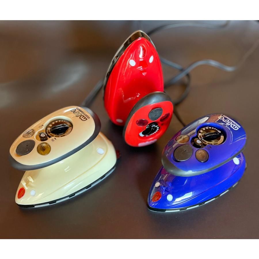 ヴィトラ ミレ ミニスチームアイロン VITRA mire VM-02T