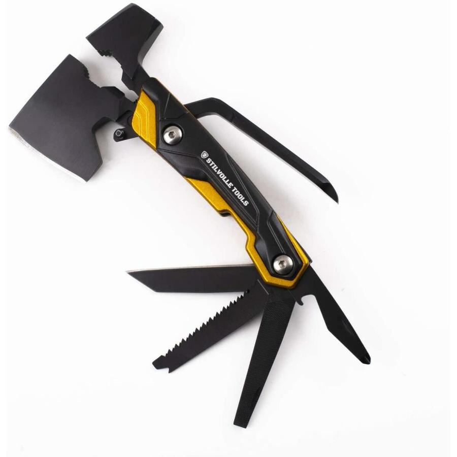 アックスナイン 斧付き 9機能搭載マルチツール ハンマー |  | 01