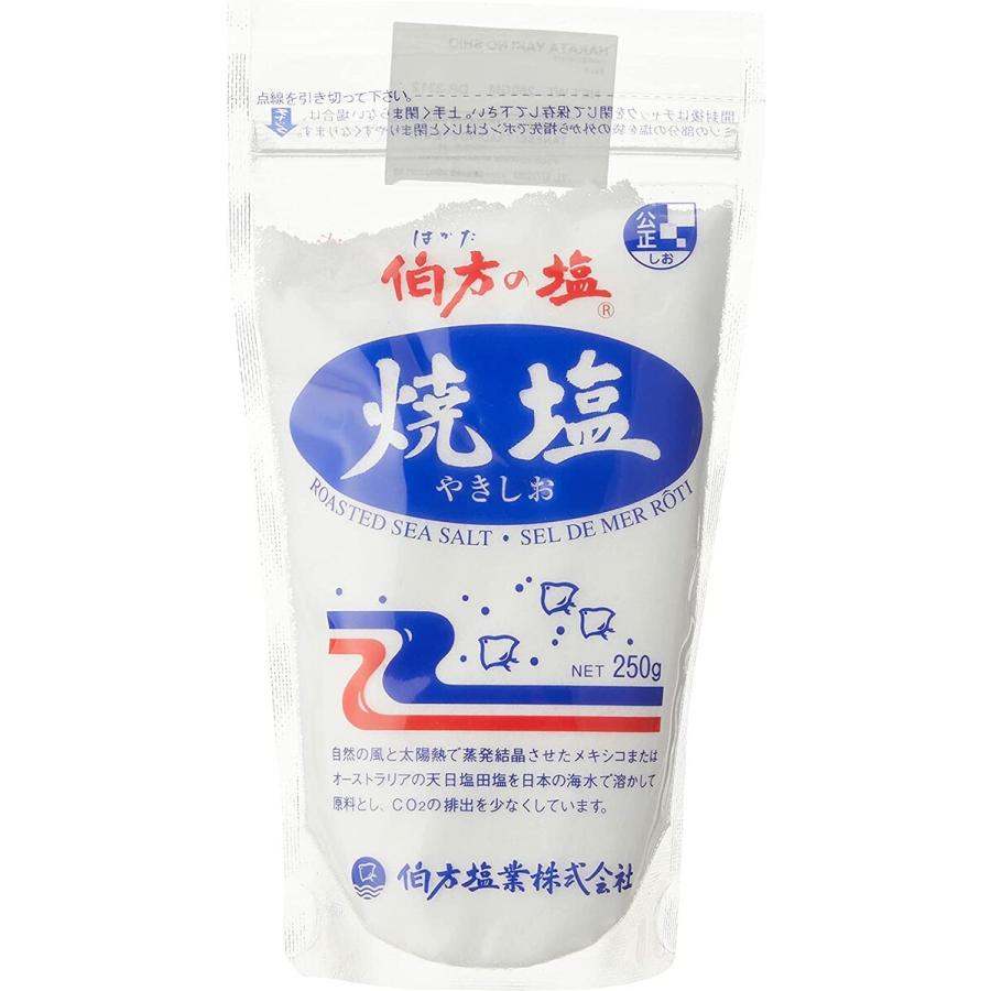 伯方の塩 焼塩 250g : ハイパーマリモショップ - 通販 - Yahoo
