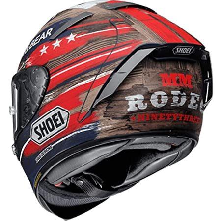 限定 ヘルメット shoei X-14 ショウエイ 国内正規品 MARQUEZ AMERICA