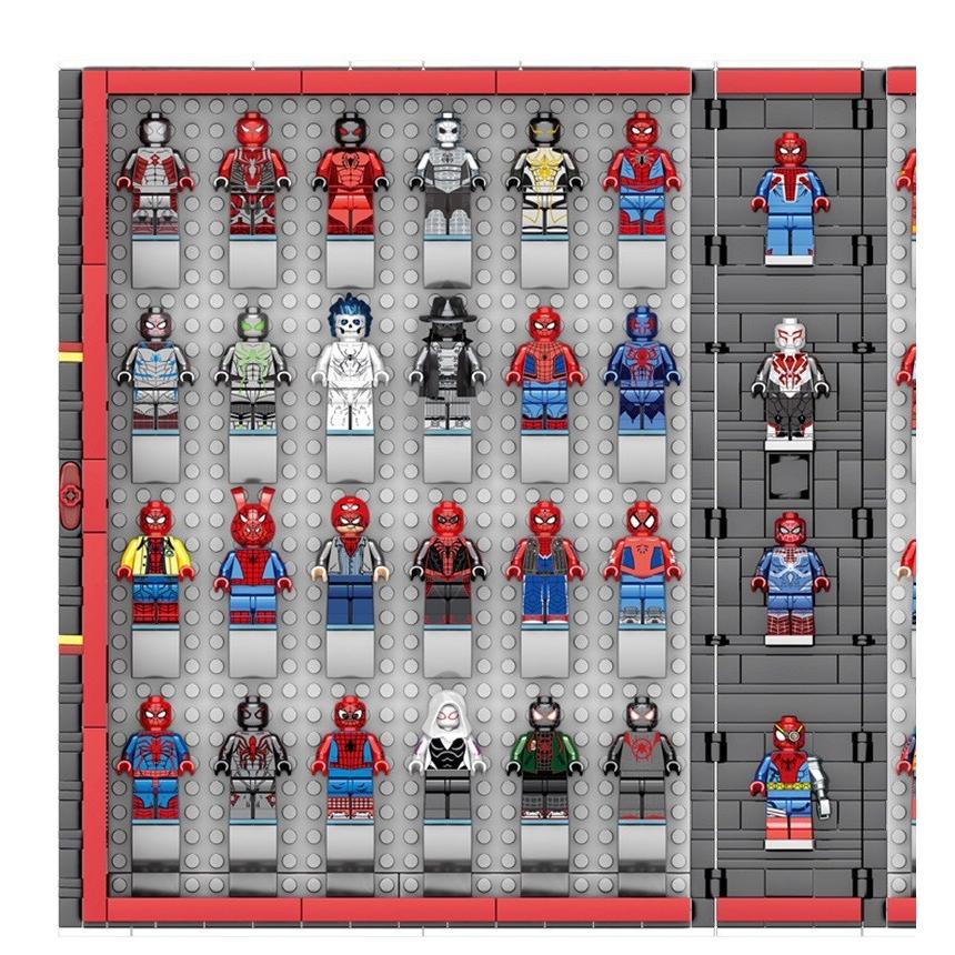 送料無料 レゴ(LEGO) スパイダーマン 大集合ブック スーパー 