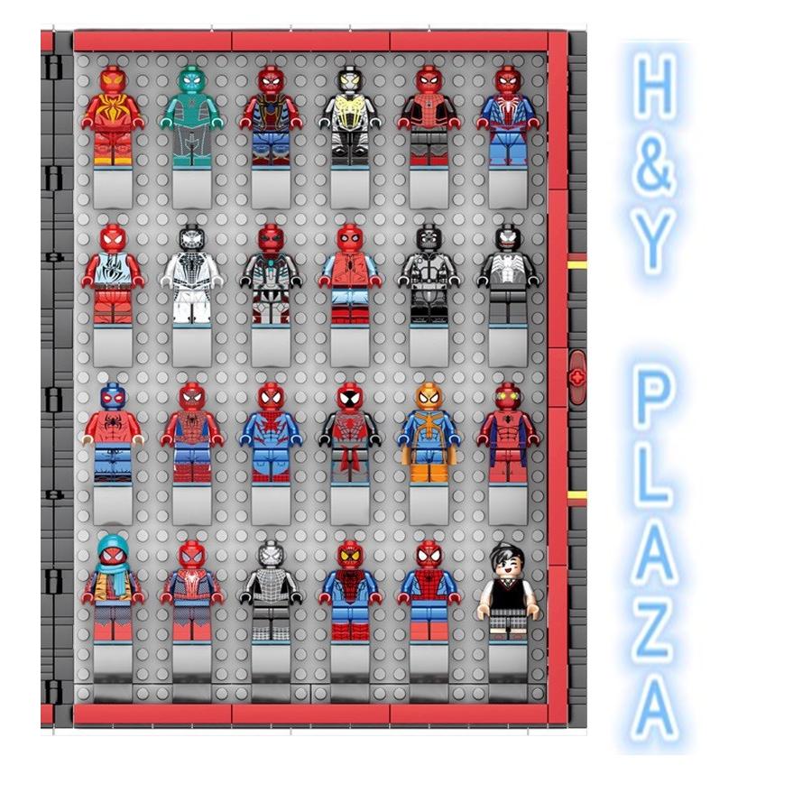 送料無料 レゴ(LEGO) スパイダーマン 大集合ブック スーパー 