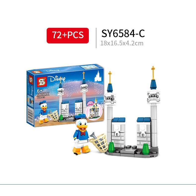 送料無料　レゴ交換品ブロック LEGO交換品　ディズニー　クリスマス　プレゼント　SY6584｜hyplaza｜06