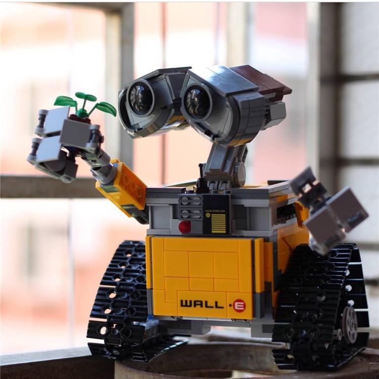 送料無料 レゴ (LEGO)互換品 アイデア ウォーリー 21303 WALL・E 互換 