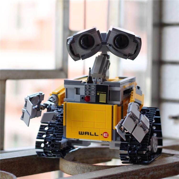 送料無料 レゴ (LEGO)互換品 アイデア ウォーリー 21303 WALL・E 互換 