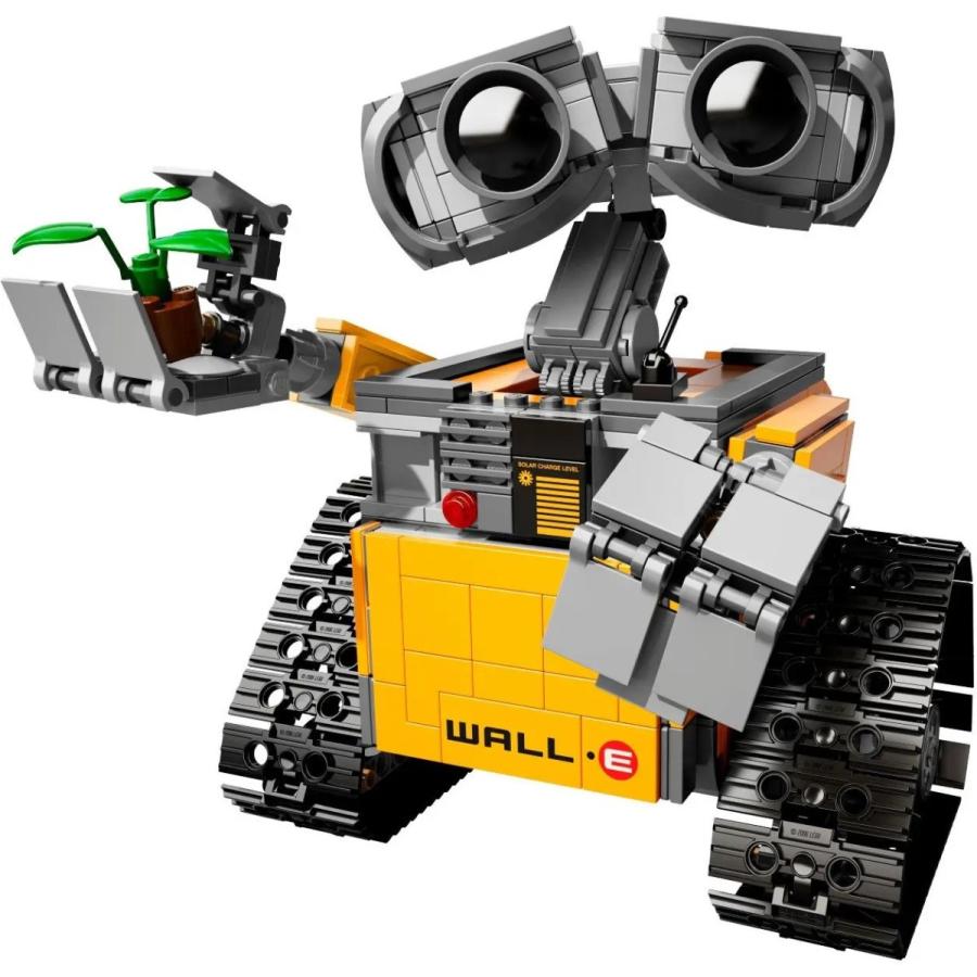送料無料 レゴ (LEGO)互換品 アイデア ウォーリー 21303 WALL・E 互換 