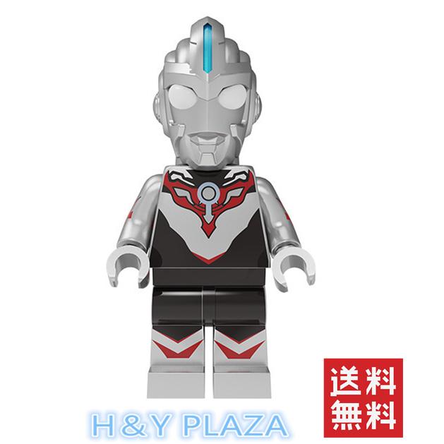 送料無料　レゴ交換品ブロック LEGO交換品　 キャラナノ ウルトラマン 8本セット 互換品 プレゼント　海外限定品｜hyplaza｜02