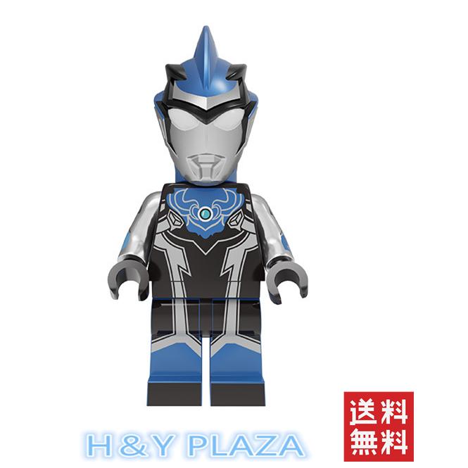 送料無料　レゴ交換品ブロック LEGO交換品　 キャラナノ ウルトラマン 8本セット 互換品 プレゼント　海外限定品｜hyplaza｜06