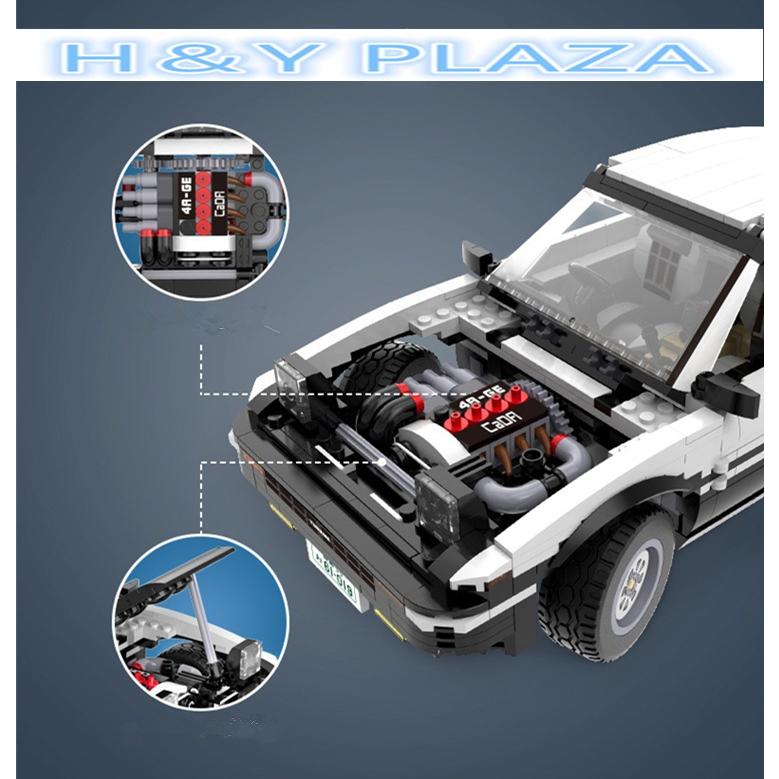 送料無料 レゴ交換品ブロック LEGO交換品 頭文字D トヨタ スプリンター 送料無料 レゴ交換品ブロック LEGO交換品 頭文字D トヨタ スプリンター
