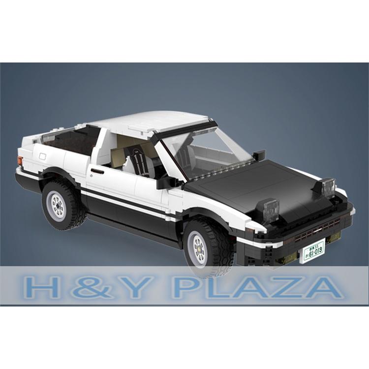 送料無料 レゴ交換品ブロック LEGO交換品　頭文字D トヨタ スプリンター トレノ AE86 藤原 拓海 　プレゼント｜hyplaza｜08