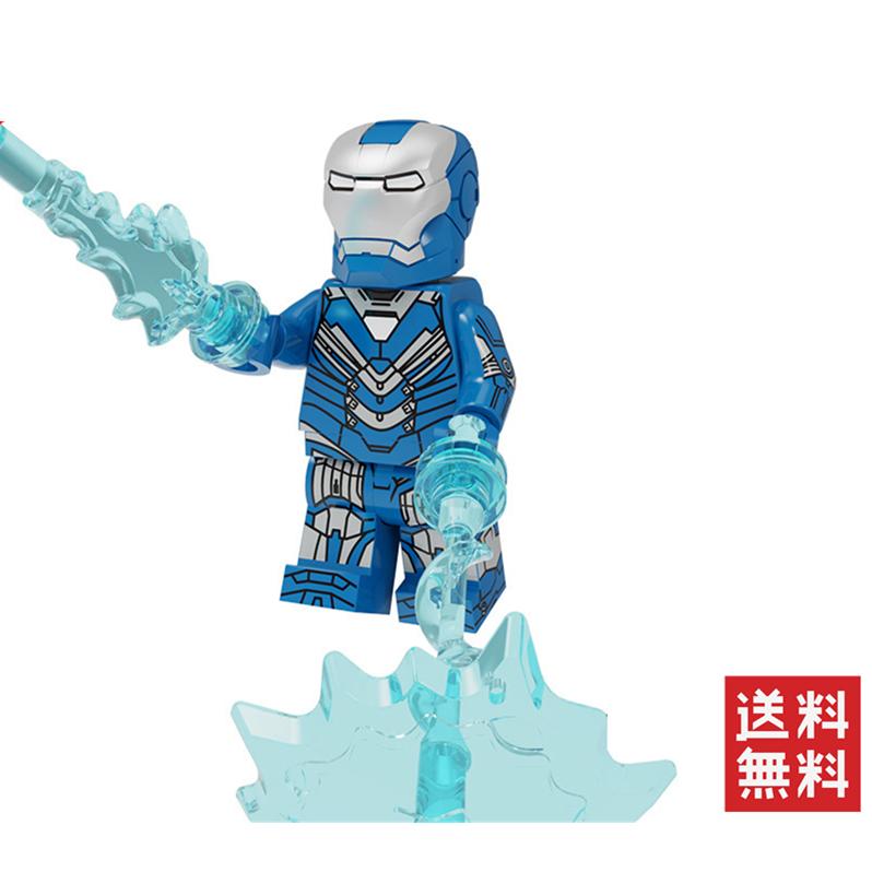 中国限定　アベンジャーズ　ミニ　フィギュア　一弾　ブロック　アイアンマン 中国限定 アベンジャーズ ミニ フィギュア 一弾 ブロック