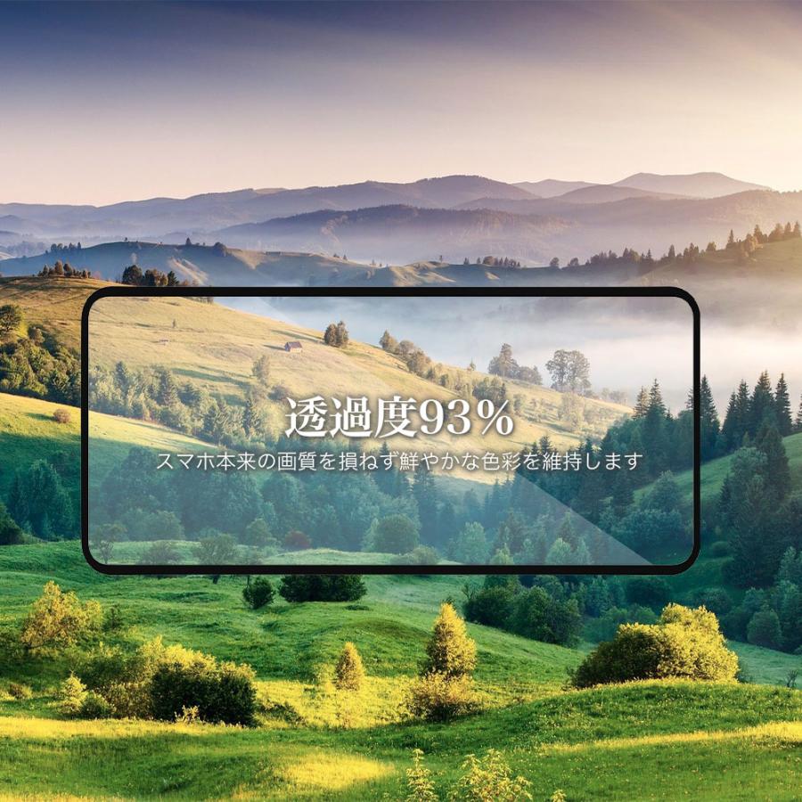 Pixel8 Pro ガラスフィルム 全面 保護 吸着 日本産ガラス仕様 ピクセル8 プロ | Hy+ | 09