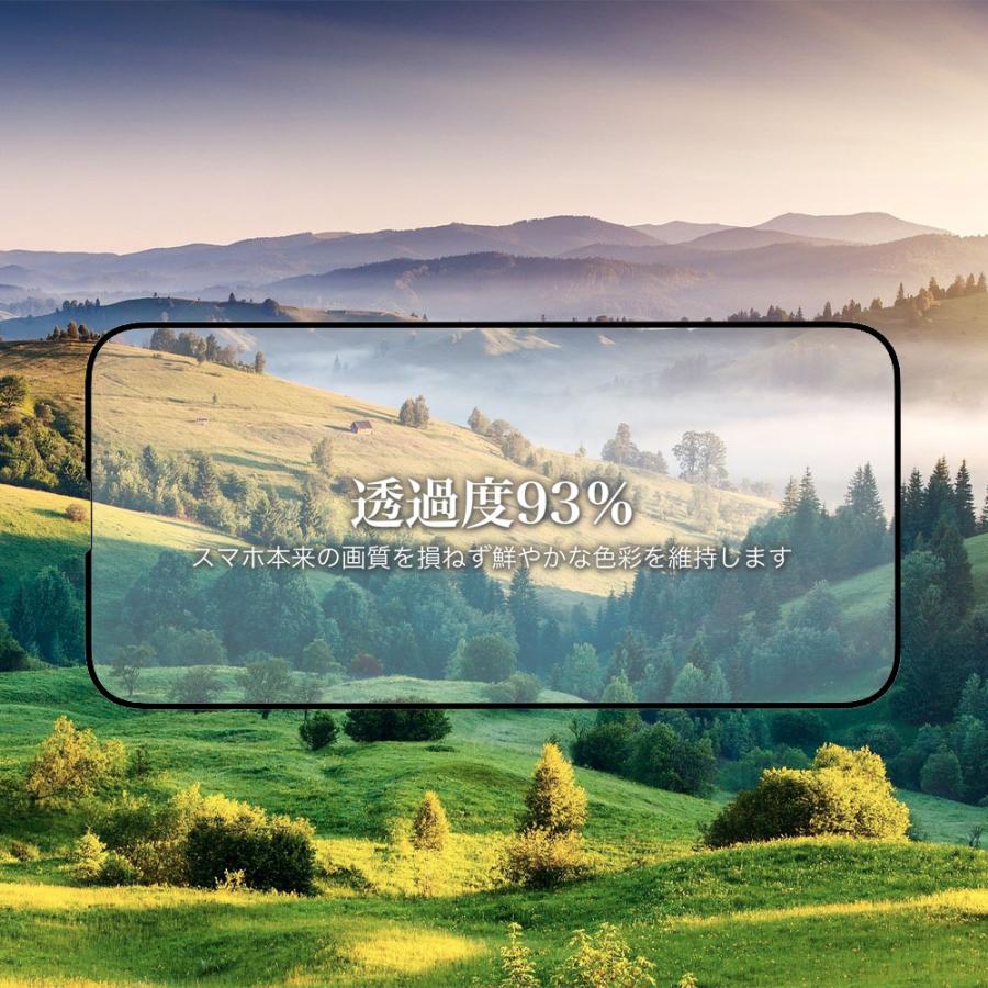 iPhone16 e ガラスフィルム 全面 保護 吸着 日本産ガラス仕様 アイフォン16 e | Hy+ | 09