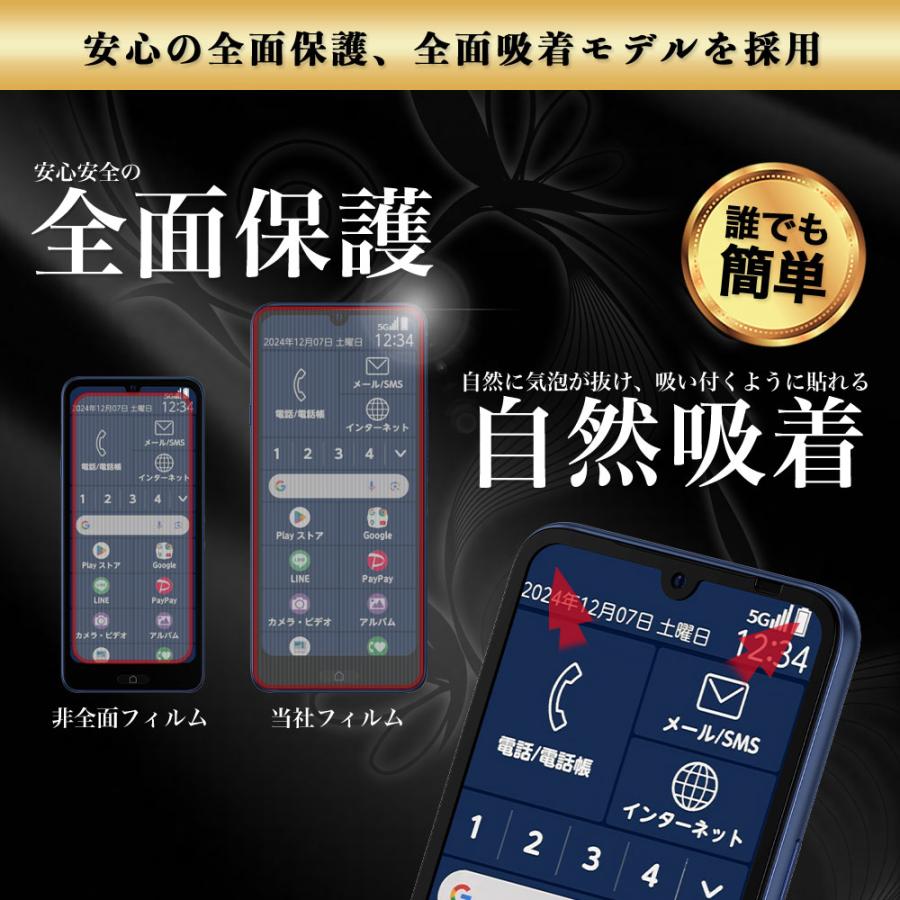 Hy+（ハイプラス） らくらくスマートフォン a A401FC らくらく