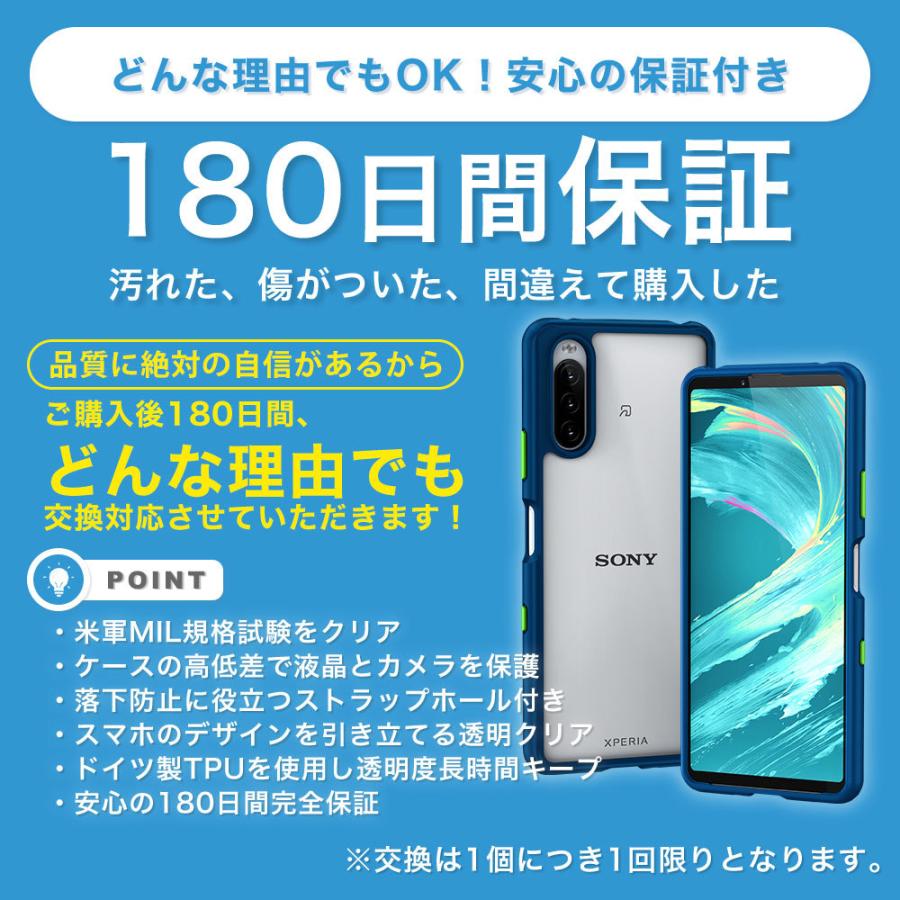 Hy+ Xperia 10 III SO-52B SOG04 ケース カラーボタン 耐衝撃 Hy+ Xperia 10 III SO-52B SOG04 ケース カラーボタン 耐衝撃