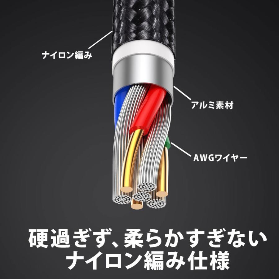 Hy+ USB Type-C to Lightning ケーブル Apple MFI 認証 PD充電対応 1m ブラック HY-PDLT1｜hyplus｜06