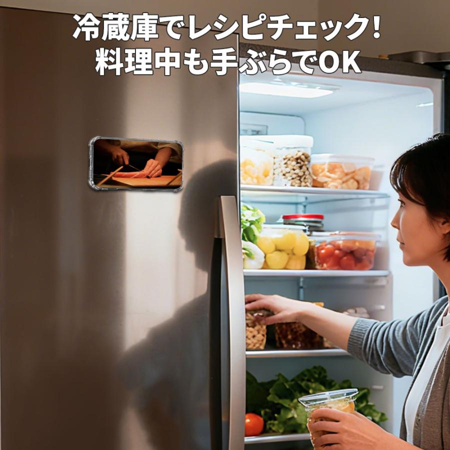 Hy+ MagSafe リング 目玉焼きデザイン スマホリング 両面マグネット式 スタンド機能付き iPhone Android 対応 薄型 軽量 メタル素材 magsafe車載ホルダー対応 | Hy+ | 06