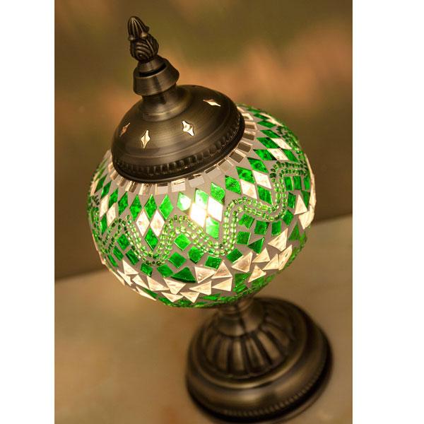 LEDテーブルランプ ジョルダン モザイクランプ LED電球付属 テーブルランプ ライト テーブルスタンド 置照明 LED対応 室内用 ベッドサイドランプ 寝室 リビング |  | 03