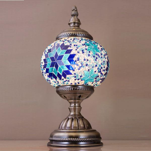 LEDテーブルランプ ジョルダン モザイクランプ LED電球付属 テーブルランプ ライト テーブルスタンド 置照明 LED対応 室内用 ベッドサイドランプ 寝室 リビング |  | 05