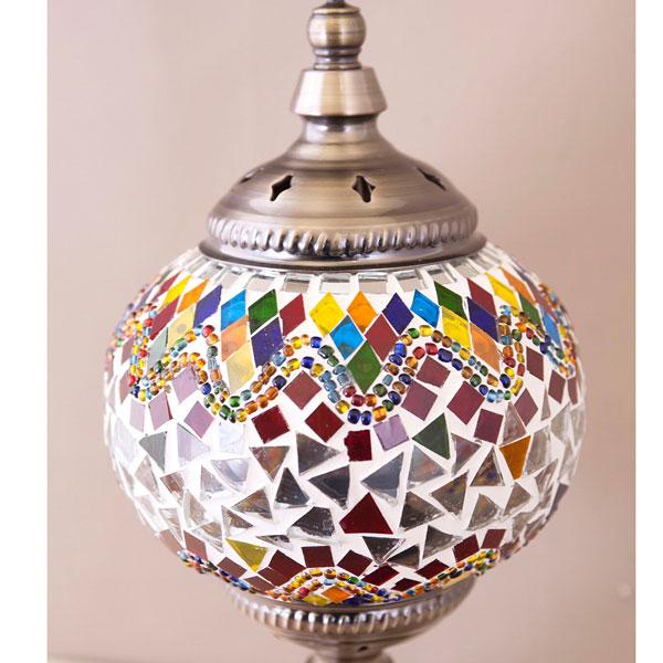 LEDテーブルランプ ジョルダン モザイクランプ LED電球付属 テーブルランプ ライト テーブルスタンド 置照明 LED対応 室内用 ベッドサイドランプ 寝室 リビング |  | 07