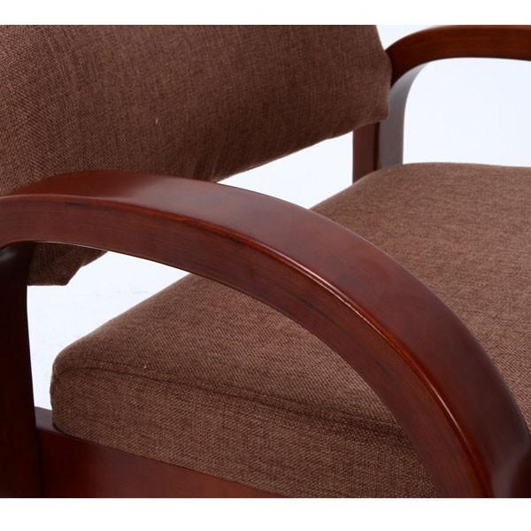 くつろぎ木肘座椅子 和座いす　座椅子 料亭 旅館 小料理屋 畳 こたつ 客間 客室 業務用 |  | 01