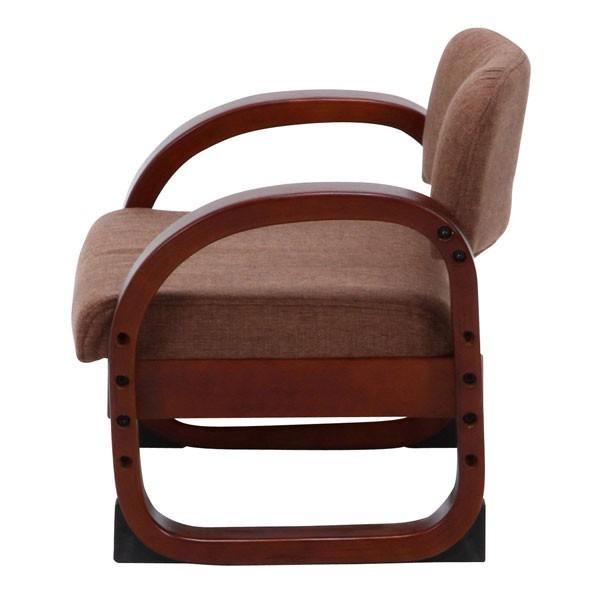 くつろぎ木肘座椅子 和座いす　座椅子 料亭 旅館 小料理屋 畳 こたつ 客間 客室 業務用 |  | 02