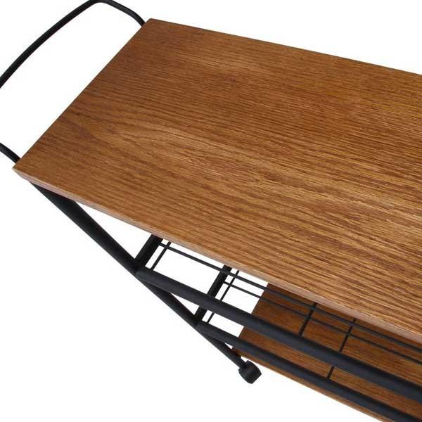 ワゴン４段 レアル サイドワゴン マルチワゴン キッチンワゴン キャスター付き キッチン収納 |  | 01