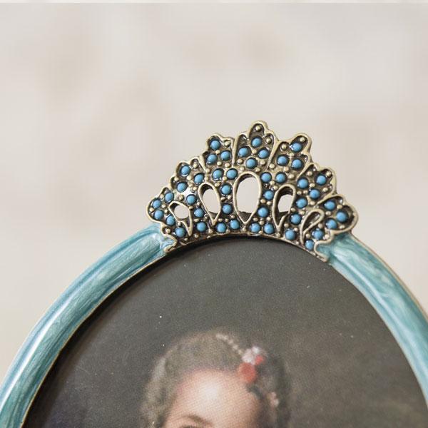 フォトフレーム アガット 写真立て ヴィンテージ アンティーク 壁掛けフォトフレーム おしゃれ レトロ シック インテリア雑貨 北欧 ディスプレイフレーム |  | 02