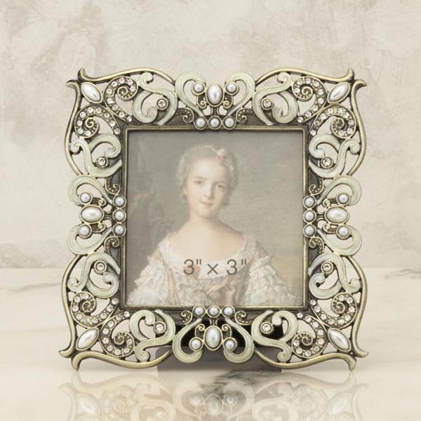 フォトフレーム Agathe アガット 写真立て ヴィンテージ アンティーク フ壁掛け おしゃれ レトロ インテリア雑貨 北欧 ディスプレイフレーム 雑貨 | 