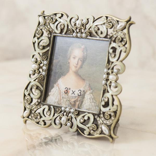 フォトフレーム Agathe アガット 写真立て ヴィンテージ アンティーク フ壁掛け おしゃれ レトロ インテリア雑貨 北欧 ディスプレイフレーム 雑貨 |  | 01