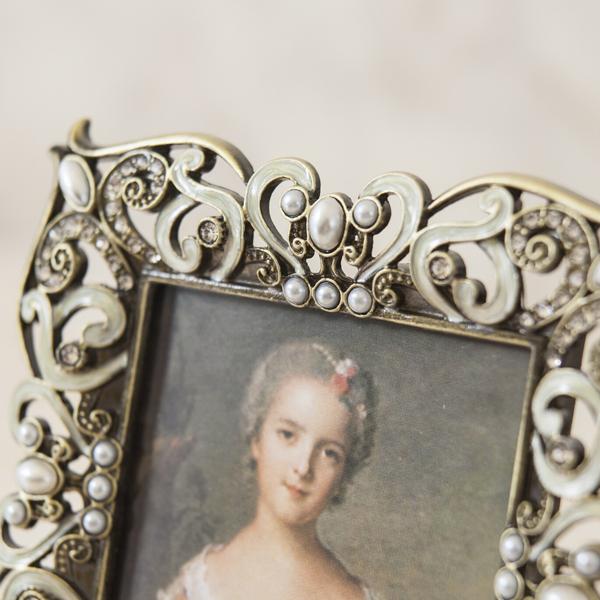 フォトフレーム Agathe アガット 写真立て ヴィンテージ アンティーク フ壁掛け おしゃれ レトロ インテリア雑貨 北欧 ディスプレイフレーム 雑貨 |  | 02