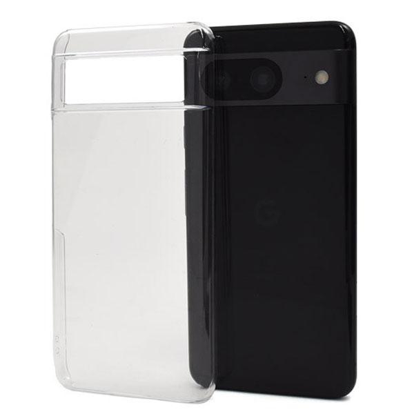Google Pixel 8 ケース カバー GooglePixel8 グーグルピクセル ハードケース スマホケース スマホカバー バックカバー シンプル クリア 耐衝撃 | 