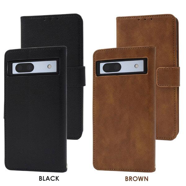 Google Pixel 7a 手帳型ケース 手帳 ケース グーグルピクセル カラーレザー手帳型ケース スマホケース おしゃれ 落下防止 シンプル 耐衝撃 スマホカバー |  | 06