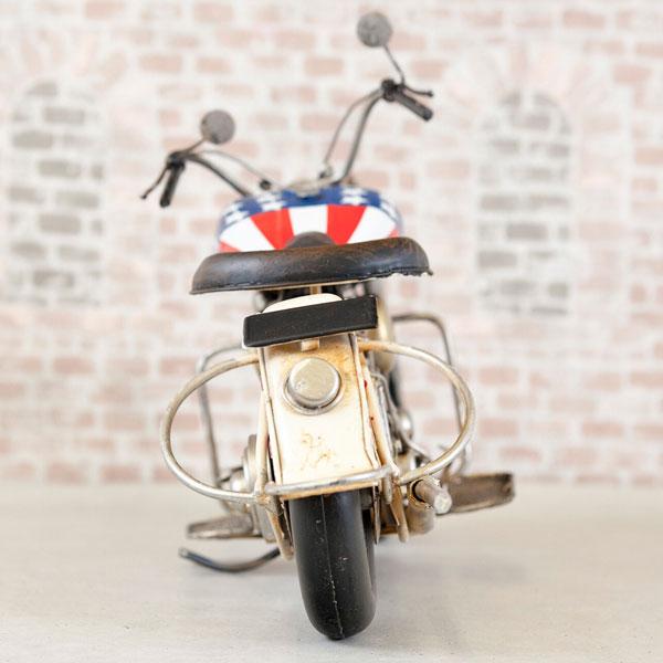 ブリキのおもちゃ Vintage Motorcycle バイク 置物 ヴィンテージ