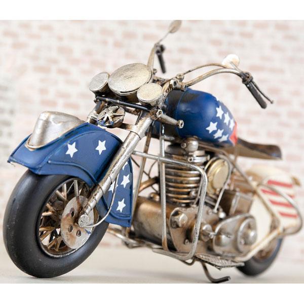 本物 ブリキモーターサイクルTOY ブリキのおもちゃ Vintage Motorcycle