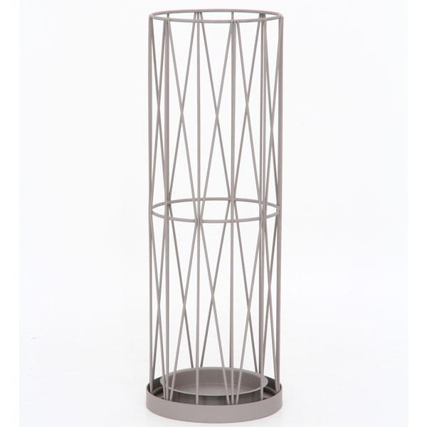 かさ立て 傘立て 傘立 傘たて 北欧風 おしゃれ アンブレラスタンド シンプル ワイヤーアンブレラスタンド グレー | 