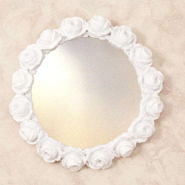 ミラー おしゃれ 鏡 洗面鏡 鏡 壁掛け 壁掛けミラー ゴールド アンダンテ ローズ リビングスタジオ 鏡 クラシック シャビー アンティーク 壁掛け 姫系 送料無料 |  | 04