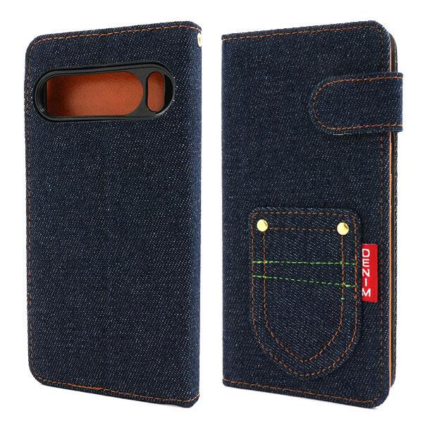 Google Pixel 10 Pro XL スマホケース 手帳 GooglePixel 10 Pro xl ケース カバー ジーンズデザイン 手帳型ケース Google Pixel10ProXL 携帯ケース シンプル |  | 04