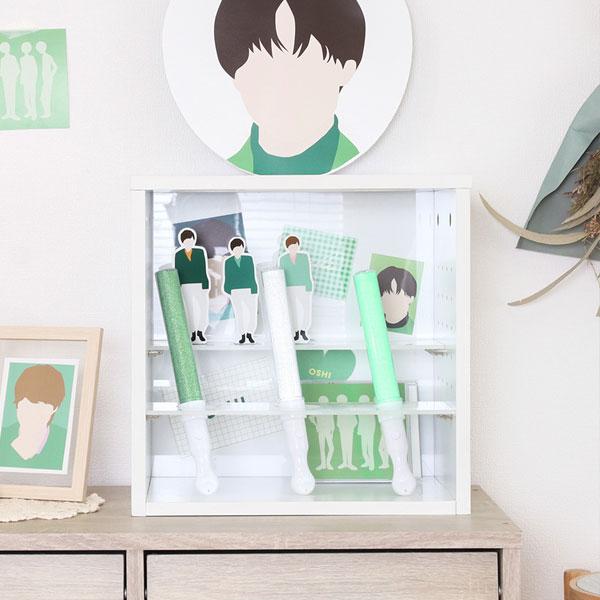 推し活 コレクションボックス 収納ボックス コレクションケース ぬいぐるみマンション   グッズ収納 アクリルスタンド フィギュア | 