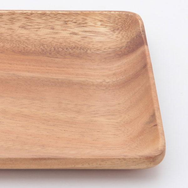 アカシア食器 木製食器 ウッド 木製 スクエア 食器 カフェ 人気 おすすめ ボウル トレー 木製 プレート かわいい おしゃれ 北欧 アカシア 木製トレー |  | 01